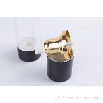 15ML 30ML 50ML eloxierte Aluminium-Vakuumflaschen